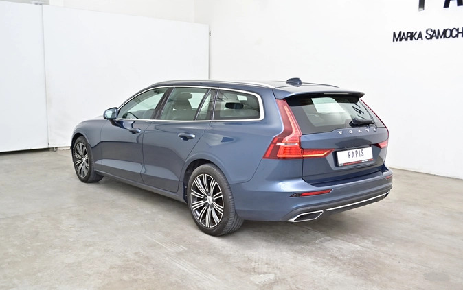 Volvo V60 cena 118998 przebieg: 92700, rok produkcji 2018 z Poznań małe 497